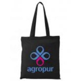 Customize cheap non woven shopping tote bag with logo for shopping