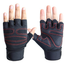 Professional Manufacture Half Finger Fitness Gloves