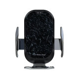 Wood Wireless Car Charge Mount with Qi Certificate