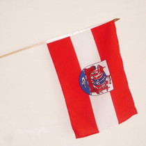 wholesale cheap mini world cup sports held sticks national hand flag