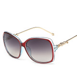 Flower Style Brand Fashion Designer Sunglasses for Women Butterfly Mujer Sun Glasses Lentes Gafas Oculos De Sol Feminino 116401