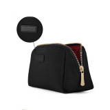 Hot Sale Fashion Waterproof Resistant Nylon Custom Private Label Travel Makeup Bag Cosmetic