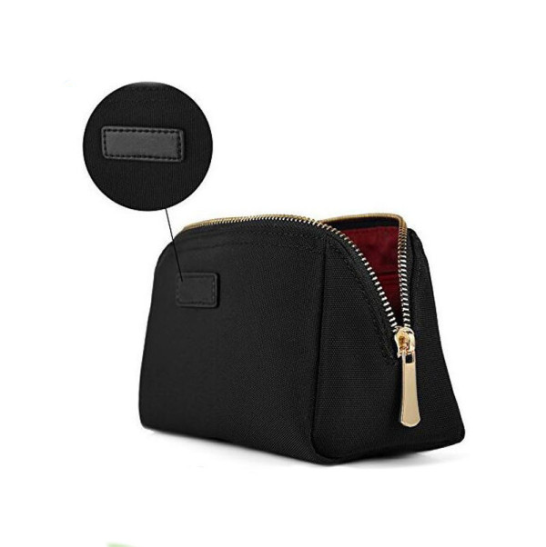 Hot Sale Fashion Waterproof Resistant Nylon Custom Private Label Travel Makeup Bag Cosmetic