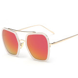 Superhot Fashion Women Square Sunglasses Vintage Brand Coating Women Sun Glasses Metal Frame Outdoor Oculos De Sol 142401