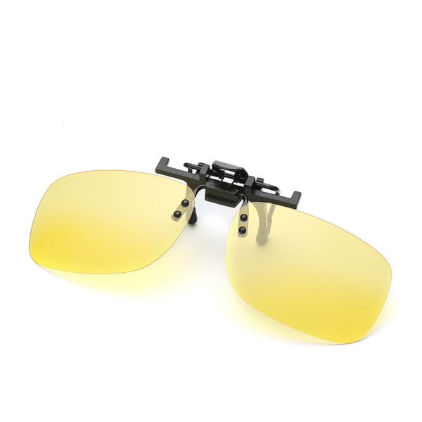 Classical Square Clip Sunglasses for Women and Men 81001
