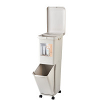 Best price custom eco-friendly In-tank  trash can foot pedal waste bin
