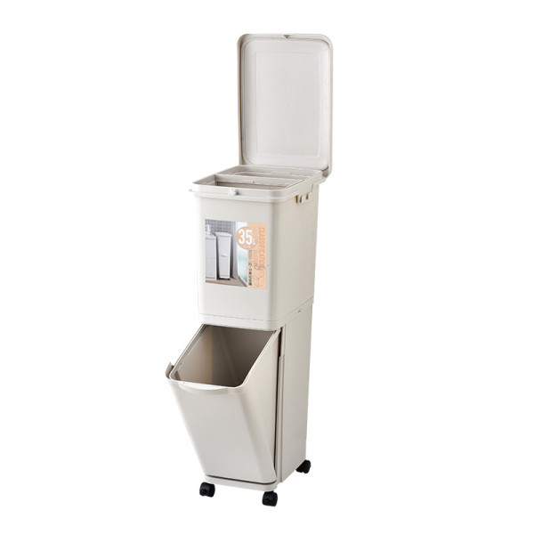 Best price custom eco-friendly In-tank  trash can foot pedal waste bin