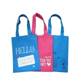 Superior quality custom printed reusable non woven tote bag