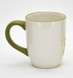 Colored Ceramic Travel Tea Coffee Mugs Custom Logo Ceramic Cup