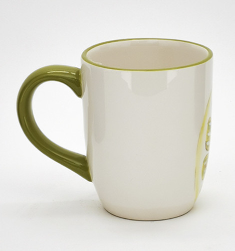 Colored Ceramic Travel Tea Coffee Mugs Custom Logo Ceramic Cup