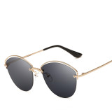 Superhot 2017 Summer Mirror Sunglasses Women Vacation Beach Sun Glasses for Men Ray Protect UV400 Oculos Feminino 156701