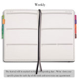 Custom Size Personalized A4 A5 A6 Organiser Planner Agenda