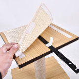Hanging Toy 2 Levels Pet Tree Sisal Post Rest Condo Cat Furniture