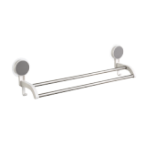 No Harm To Wall Adhesive Good Quality ABS Plastic Bathroom Towel Racks