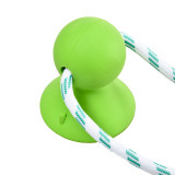 Dog Ball Sticks To Floor Suction Cup  Pull Dog Toy