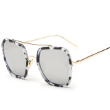 Superhot Fashion Women Square Sunglasses Vintage Brand Coating Women Sun Glasses Metal Frame Outdoor Oculos De Sol 142401