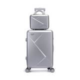 Customize Your Own ABS Trolley Travel Bag Luggage Set 4 Piece Suitcase Bag & Cases
