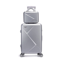 Customize Your Own ABS Trolley Travel Bag Luggage Set 4 Piece Suitcase Bag & Cases