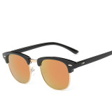 High Quality Sunglasses Men Women Brand Designer Glasses Mirror Sun Glasses Fashion Gafas Oculos De Sol UV400 Classic 85301