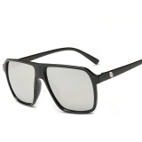 Brand New Steampunk Square Sunglasses Men SKULL Logo Coating Sun Glasses Women Brand Designer Retro gafas de sol 109701