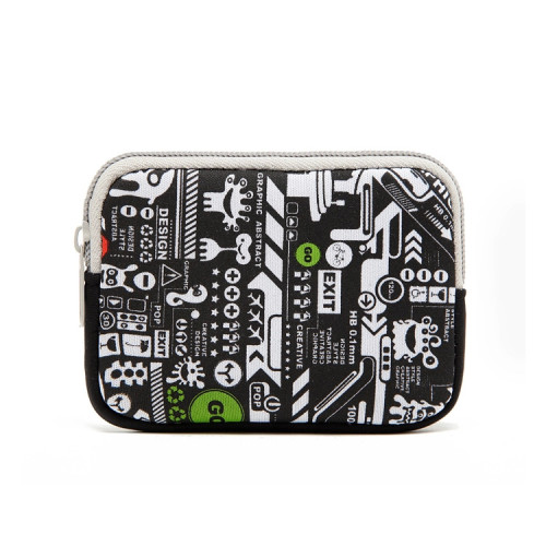 New Arrival Small Makeup Cases Neoprene Cosmetic Pouch Makeup Cosmetic Bag