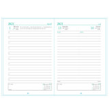 Customizable Planner Hardcover Design Day Weekly Monthly Planner