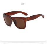 Superhot New Design Women And Men Casual Sunglasses Vintage Square Mirror Goggle Retro Style Sun Glasses oculos 148401