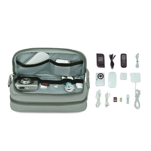 Convenient Small Storage Organizer Carrying Cases Organized Digital Gadgets Bag