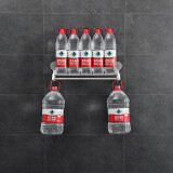 No Harm To Wall Adhesive Good Quality ABS Plastic Bathroom Towel Racks