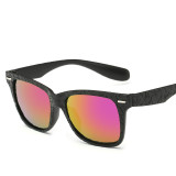 Classic Men/Women's Sunglasses Carving Pattern Driving Eyewear Accessories Female Retro Sun Glasses For Unisex 111201