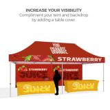 wholesale marketing 10x10 gazebo cheap outdoor trade show folding canopy tent