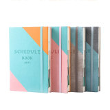Customizable Planner Hardcover Design Day Weekly Monthly Planner