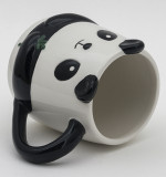 Wholesale customized handmade cute animal 3d drinking cups tea coffee ceramic mug gift
