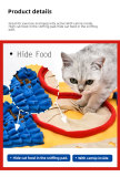Manufacturer Wholesale Washable Portable Feeding Pet Dog Snuffle Mat