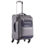 LEBU 3 pieces 4 wheels OEM custom carry on travel trolley spinner luggage set
