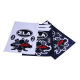 custom high quality self adhesive A4 A5 motorcycle bumper sticker maker