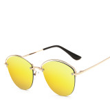 Superhot 2017 Summer Mirror Sunglasses Women Vacation Beach Sun Glasses for Men Ray Protect UV400 Oculos Feminino 156701