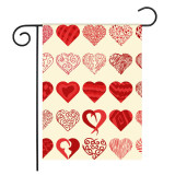 Custom seasonal garden flag set wholesale, door decoration home garden flag