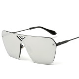 Metal Fashion Sunglasses Men Summer Style Points Vintage Brand Designer Women Men Sport Sun Glasses Oculos de sol 85701