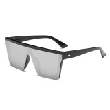 Superhot Eyewear 10436 Flat top Square Oversized Vintage Unisex Classic Fashion Sunglasses