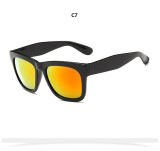 Superhot New Design Women And Men Casual Sunglasses Vintage Square Mirror Goggle Retro Style Sun Glasses oculos 148401