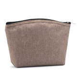 Custom Stock Woman make up cosmetic case bag outdoor marble cosmetic bag pouch for women
