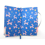 New Products 2022 Unique Hot-Selling Holographic Terrazzo Design Journal Weekly Daily Custom Planner Notebook
