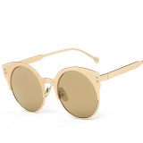 Restoring Ancient Ways Of Style The Cat's Eye Sunglasses Women Designer Sun glasses 91601
