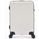 waterproof color blocking hardshell factory custom candy color  match modern ABS+PC 20/24/28 trolley luggage with TSA lock
