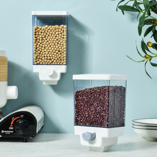 Rice dispenser box