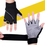Factory Direct Price Fitness Weight Lifting Gloves Grips,Gym Gloves Logo