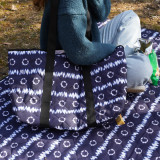 Wholesale custom lager foldable picnic blanket mat camping mat waterproof