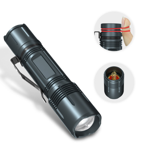 Flashlight, Ultra Bright 2000 Lumen Xhp50.2Flashlights With 3 Modes, Zoomable and Water Resistant  Camping Biking