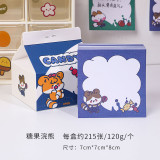 Natural scenery  memo pad can be torn N times stickers cute creative notes this student message memo pad